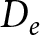 De