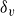 delta Subscript v