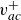 v Subscript a c Superscript plus