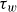 tau Subscript w
