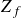 upper Z Subscript f