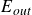 upper E Subscript o u t