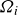 upper Omega Subscript i