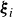 bold italic xi Subscript i
