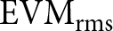 EVMrms