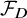 script upper F Subscript upper D