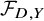 script upper F Subscript upper D comma upper Y