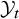 script upper Y Subscript t