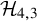script upper H Subscript 4 comma 3