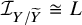 script upper I Subscript upper Y divided by upper Y overtilde Baseline approximately equals upper L