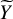 upper Y overtilde