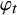 phi Subscript t