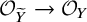 script upper O Subscript upper Y overtilde Baseline right arrow script upper O Subscript upper Y