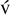 ModifyingAbove normal v With acute