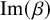 im left parenthesis beta right parenthesis