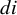 d i