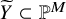 upper Y overtilde subset of double struck upper P Superscript upper M