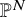 double struck upper P Superscript upper N