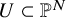 upper U subset of double struck upper P Superscript upper N