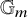 double struck upper G Subscript m