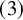left parenthesis 3 right parenthesis