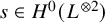 s element of upper H Superscript 0 Baseline left parenthesis upper L Superscript circled times 2 Baseline right parenthesis