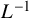 upper L Superscript negative 1
