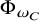 normal upper Phi Subscript omega Sub Subscript upper C