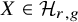 upper X element of script upper H Subscript r comma g