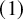left parenthesis 1 right parenthesis