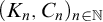 left parenthesis upper K Subscript n Baseline comma upper C Subscript n Baseline right parenthesis Subscript n element of double struck upper N