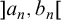 right bracket a Subscript n Baseline comma b Subscript n Baseline left bracket