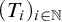 left parenthesis upper T Subscript i Baseline right parenthesis Subscript i element of double struck upper N
