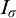 upper I Subscript sigma