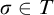 sigma element of upper T