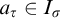 a Subscript tau Baseline element of upper I Subscript sigma