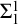normal upper Sigma 1 Superscript 1