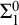 normal upper Sigma 1 Superscript 0