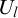 upper U Subscript l