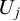 upper U Subscript j