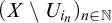 left parenthesis upper X minus upper U Subscript i Sub Subscript n Subscript Baseline right parenthesis Subscript n element of double struck upper N