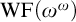 WF left parenthesis omega Superscript omega Baseline right parenthesis