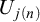 upper U Subscript j left parenthesis n right parenthesis