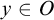 y element of upper O