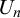 upper U Subscript n