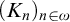 left parenthesis upper K Subscript n Baseline right parenthesis Subscript n element of omega