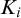 upper K Subscript i