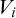 upper V Subscript i