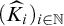 left parenthesis ModifyingAbove upper K With caret Subscript i Baseline right parenthesis Subscript i element of double struck upper N