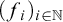 left parenthesis f Subscript i Baseline right parenthesis Subscript i element of double struck upper N